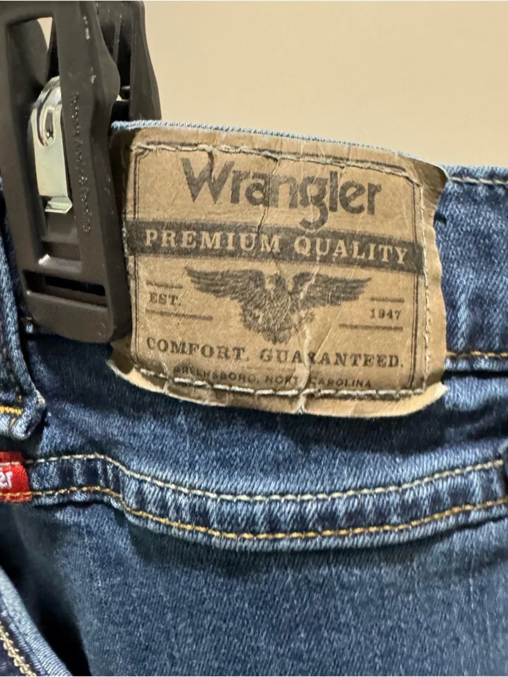 Wrangler flex men’s jeans